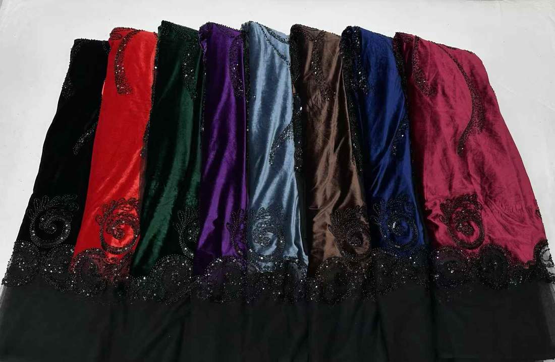 Beaded Lace — SZ1234 — عرض 6
