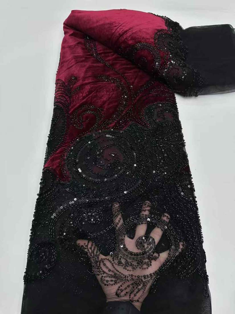 Beaded Lace — SZ1234 — عرض 7