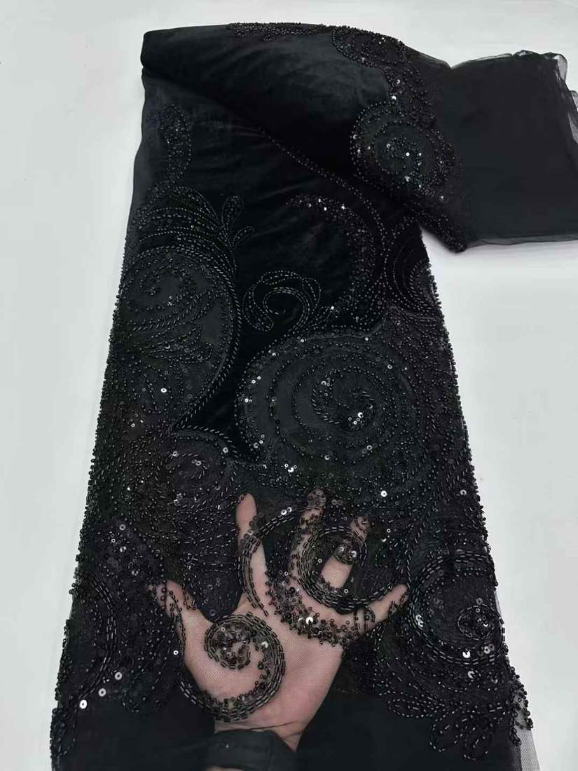 Beaded Lace — SZ1234 — عرض 8