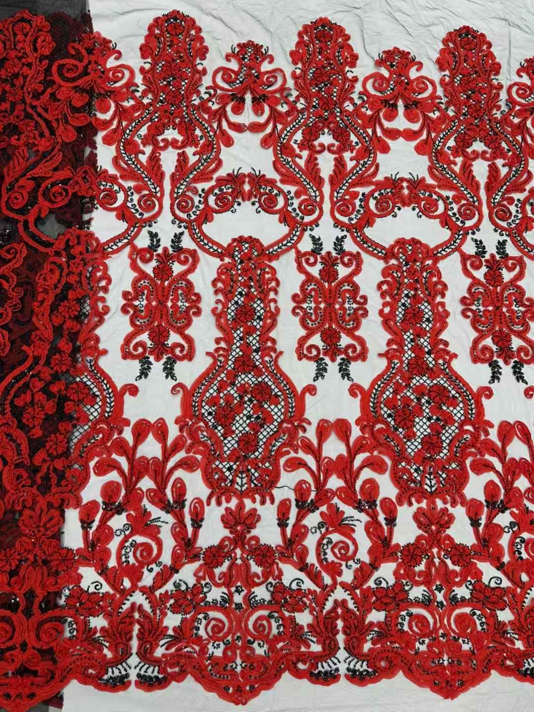 Beaded Lace — SZ1235 — view 2
