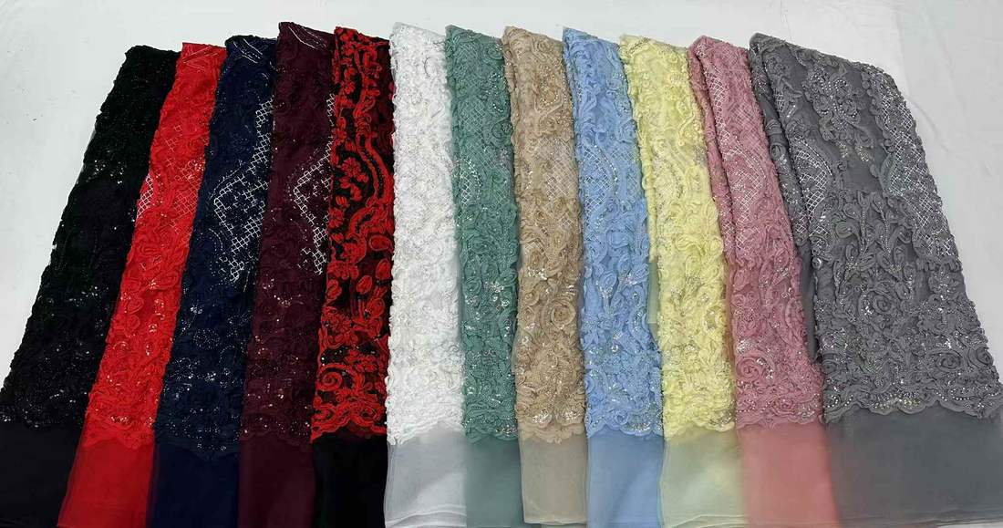 Beaded Lace — SZ1235 — عرض 4