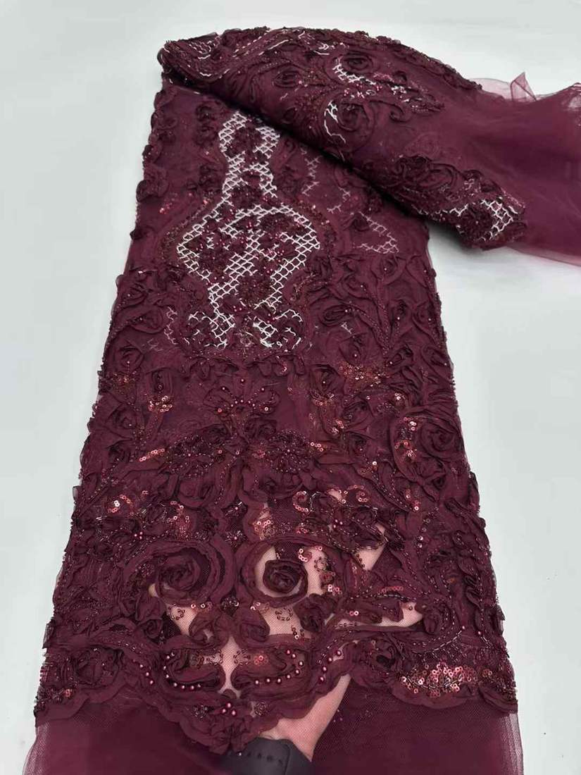 Beaded Lace — SZ1235 — عرض 7