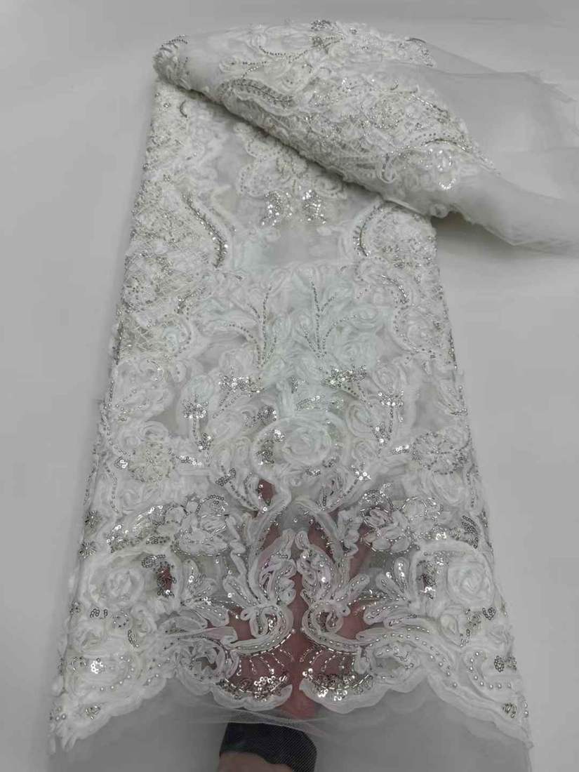 Beaded Lace — SZ1235 — عرض 8