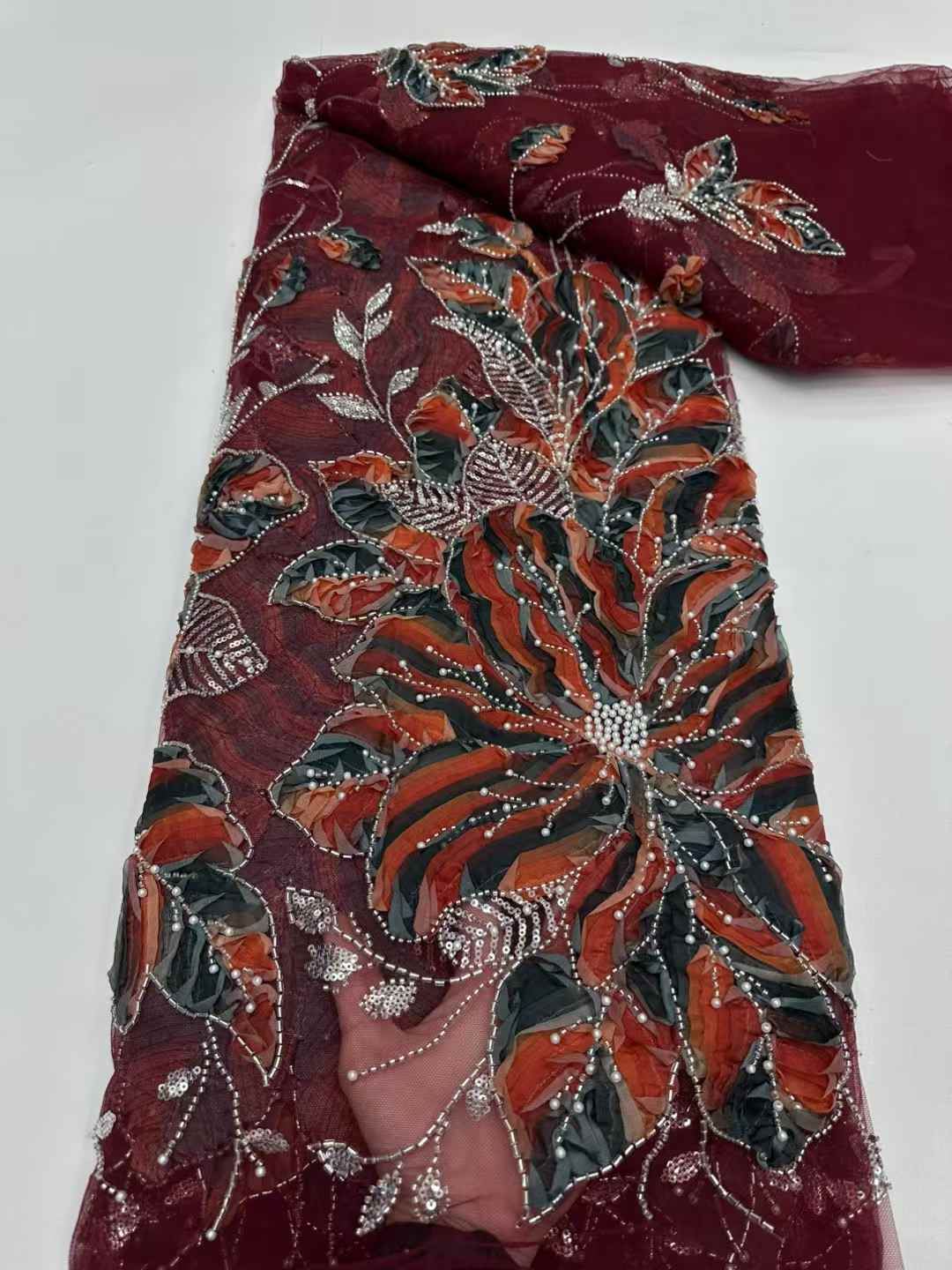 Beaded Lace — SZ1236 — view 2
