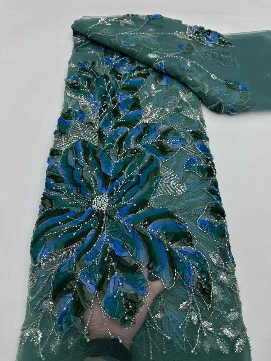 Beaded Lace — SZ1236 — view 3