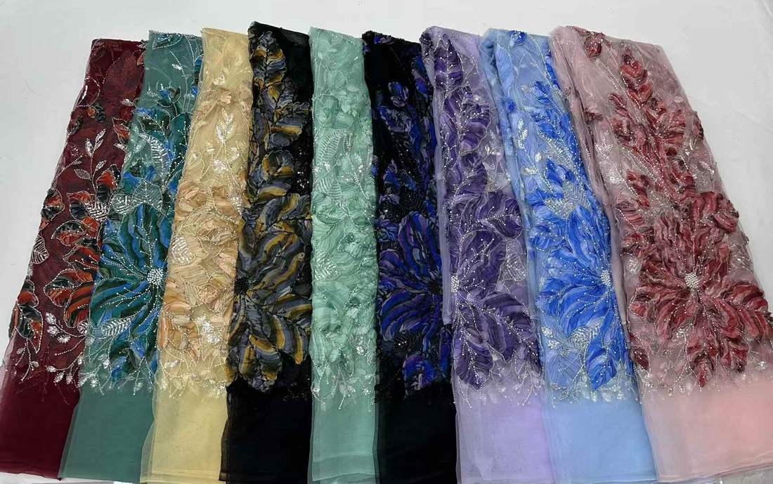 Beaded Lace — SZ1236 — vista 7