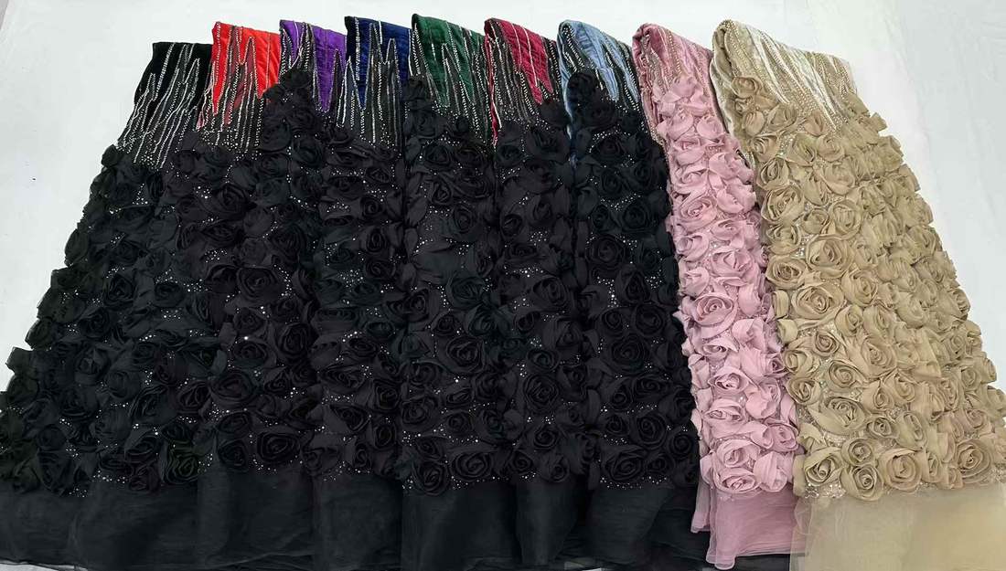 Beaded Lace — SZ1237 — vista 6