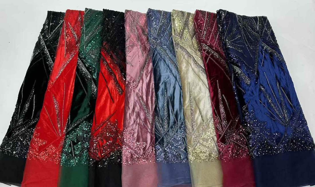 Beaded Lace — SZ1240 — عرض 6