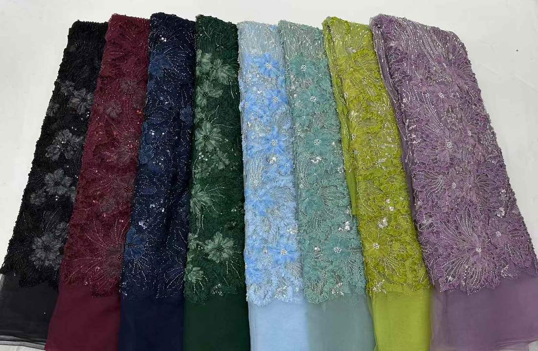 Beaded Lace — SZ1242 — عرض 5