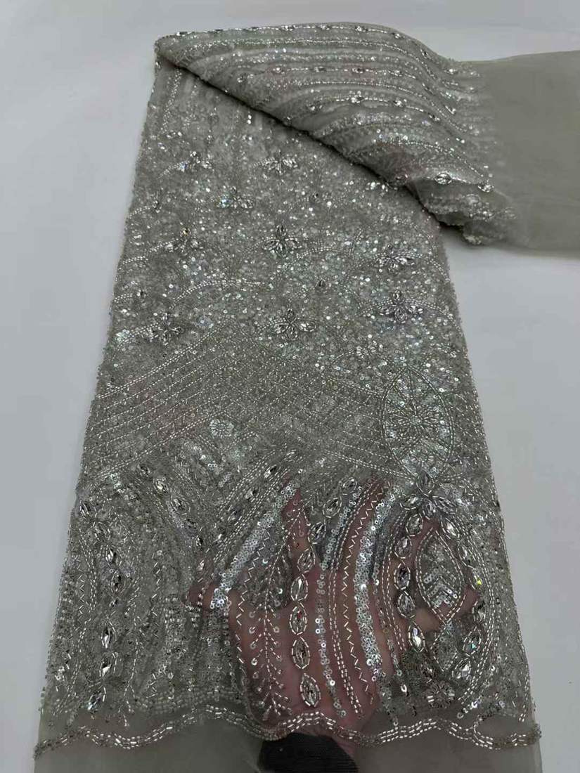 Beaded Lace — SZ1244 — عرض 4