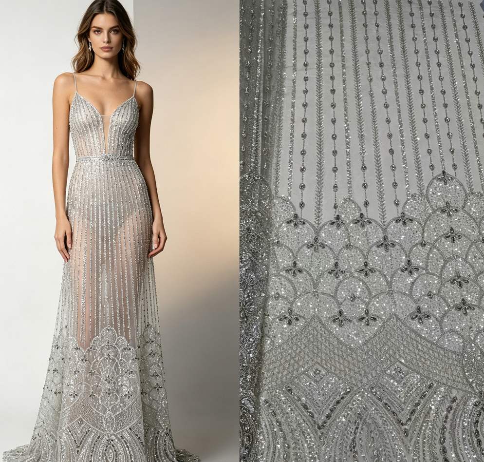 Beaded Lace — SZ1244 — عرض 6