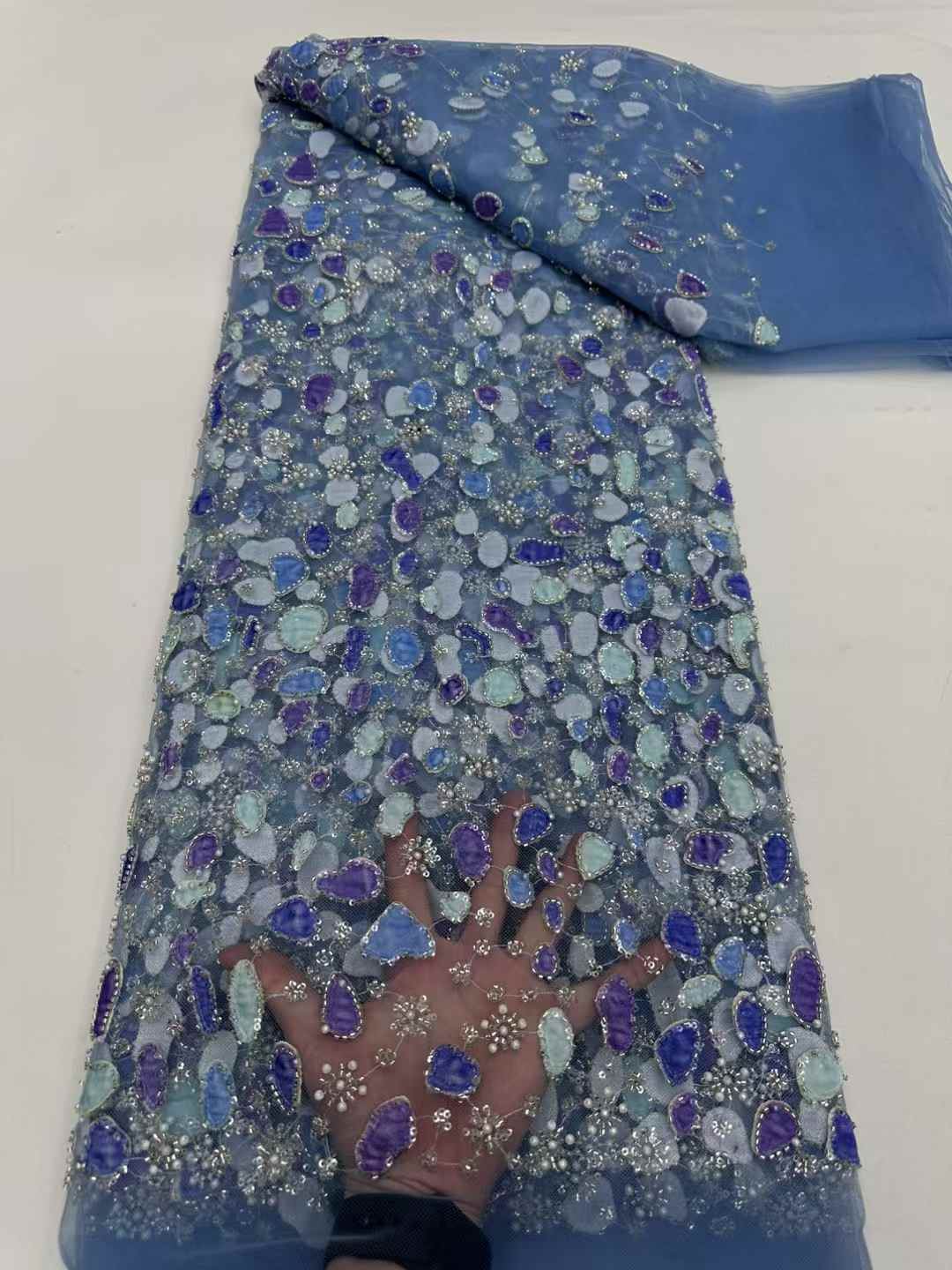 Beaded Lace — SZ1246 — view 2