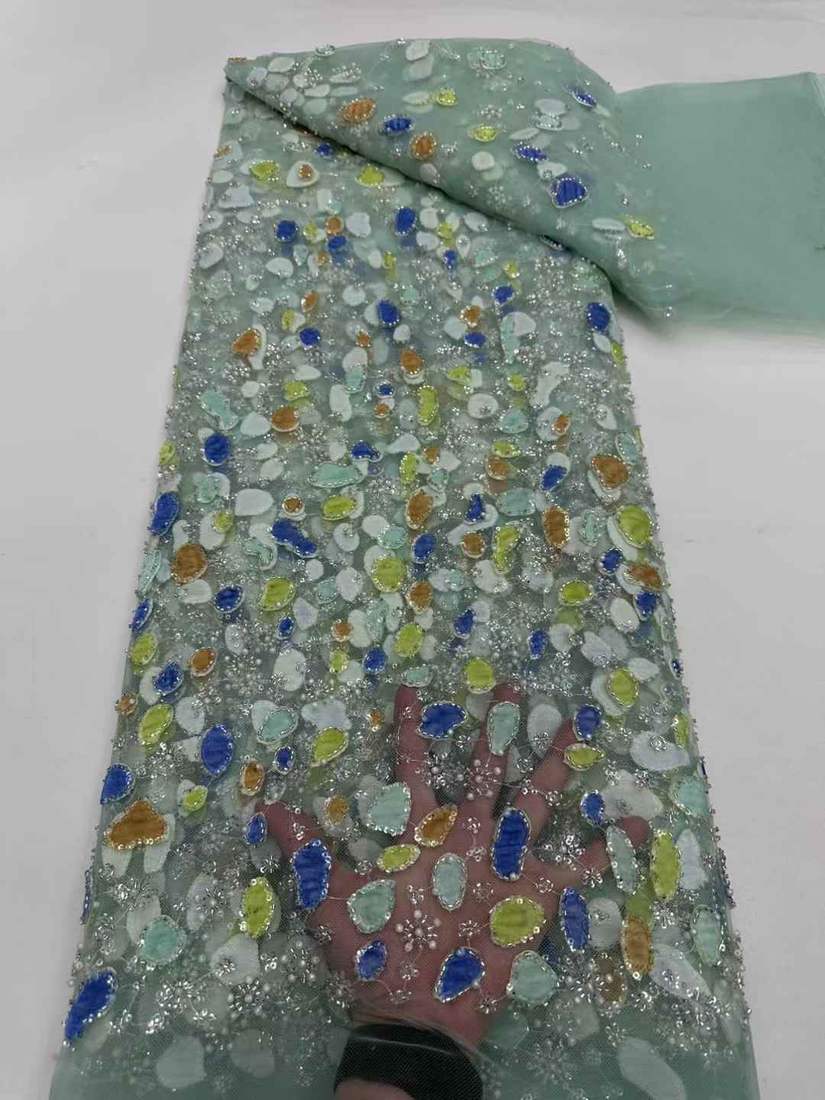 Beaded Lace — SZ1246 — عرض 4
