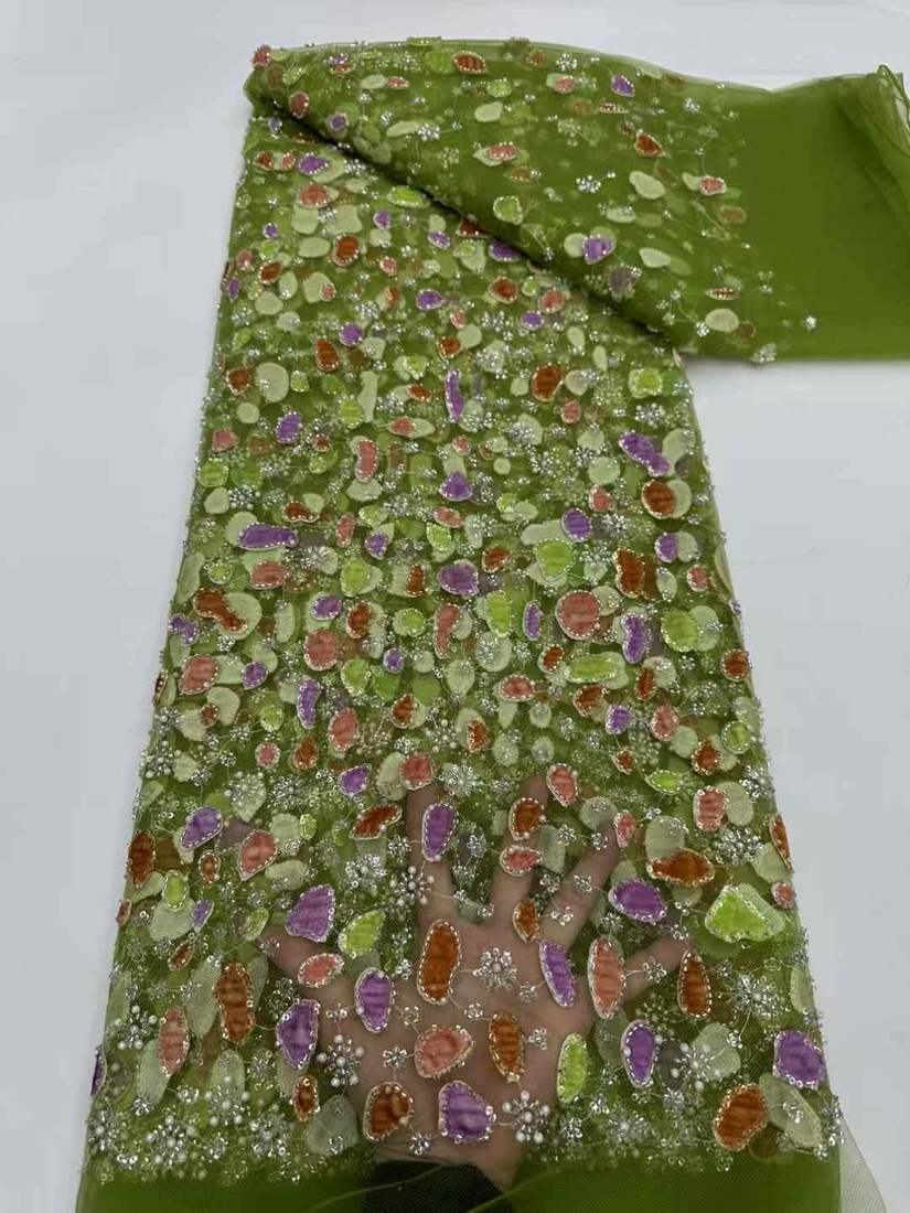 Beaded Lace — SZ1246 — عرض 6