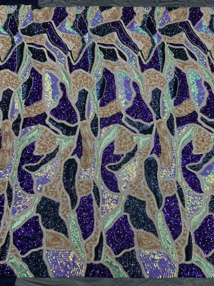 Beaded Lace — SZ1247 — عرض 4