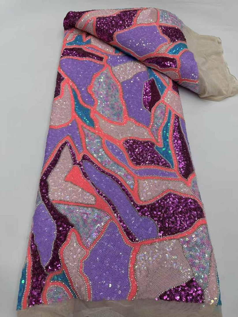 Beaded Lace — SZ1247 — عرض 8