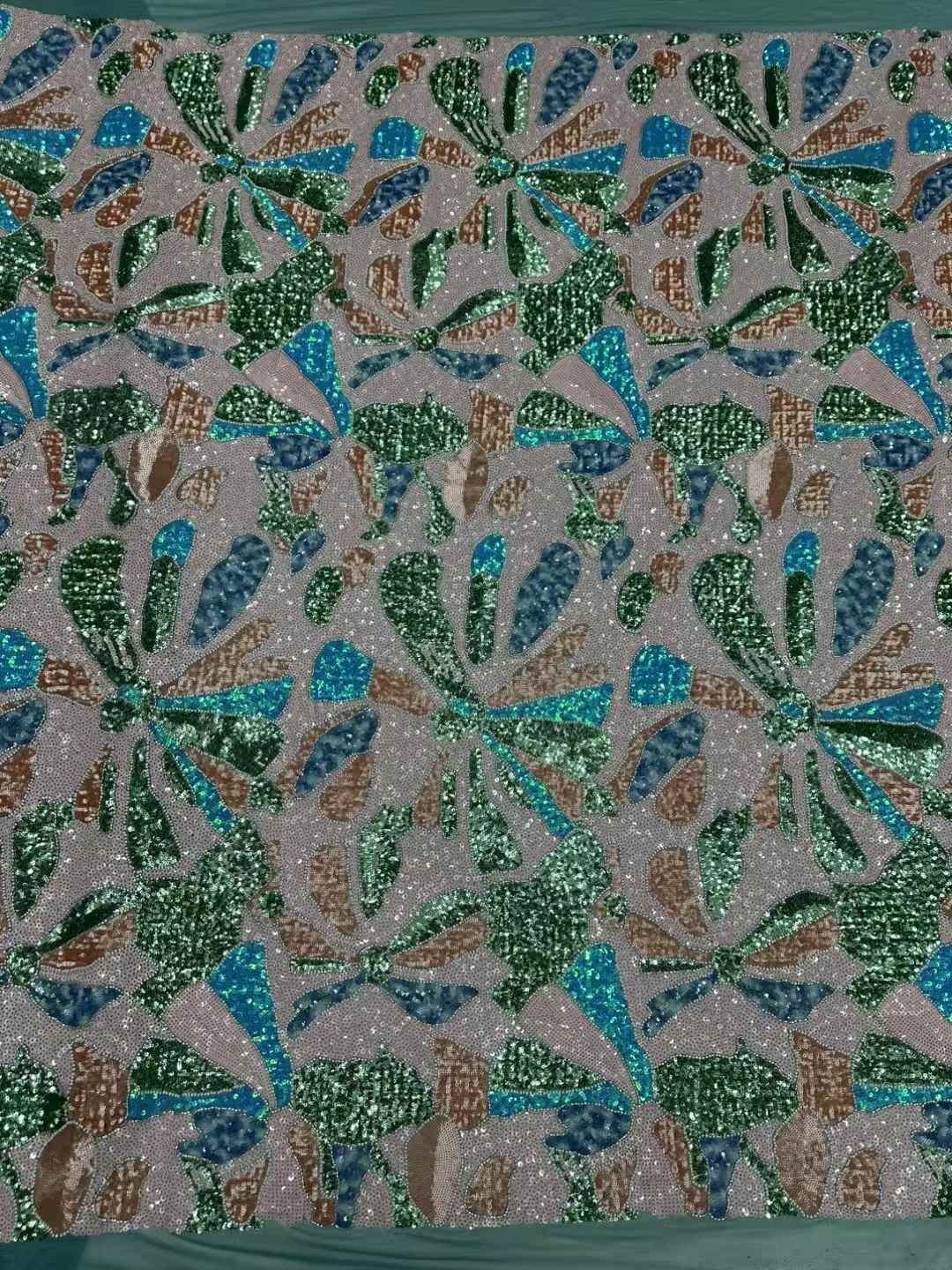 Beaded Lace — SZ1248 — view 3