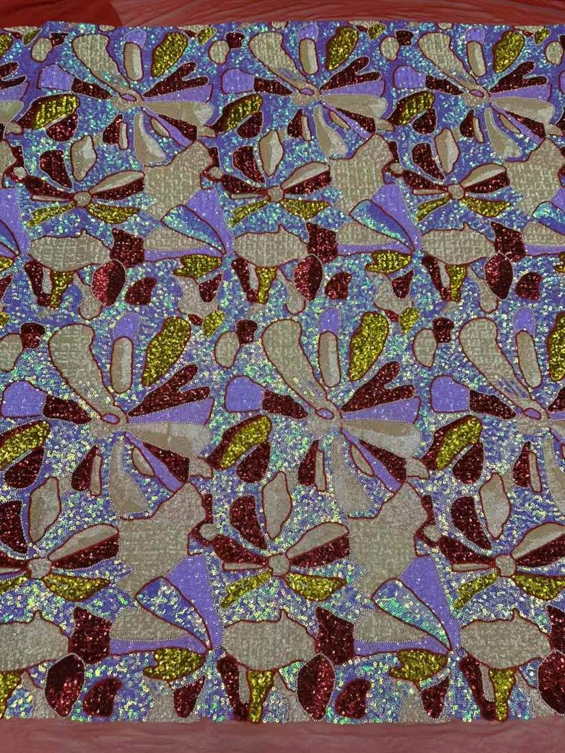 Beaded Lace — SZ1248 — vista 4