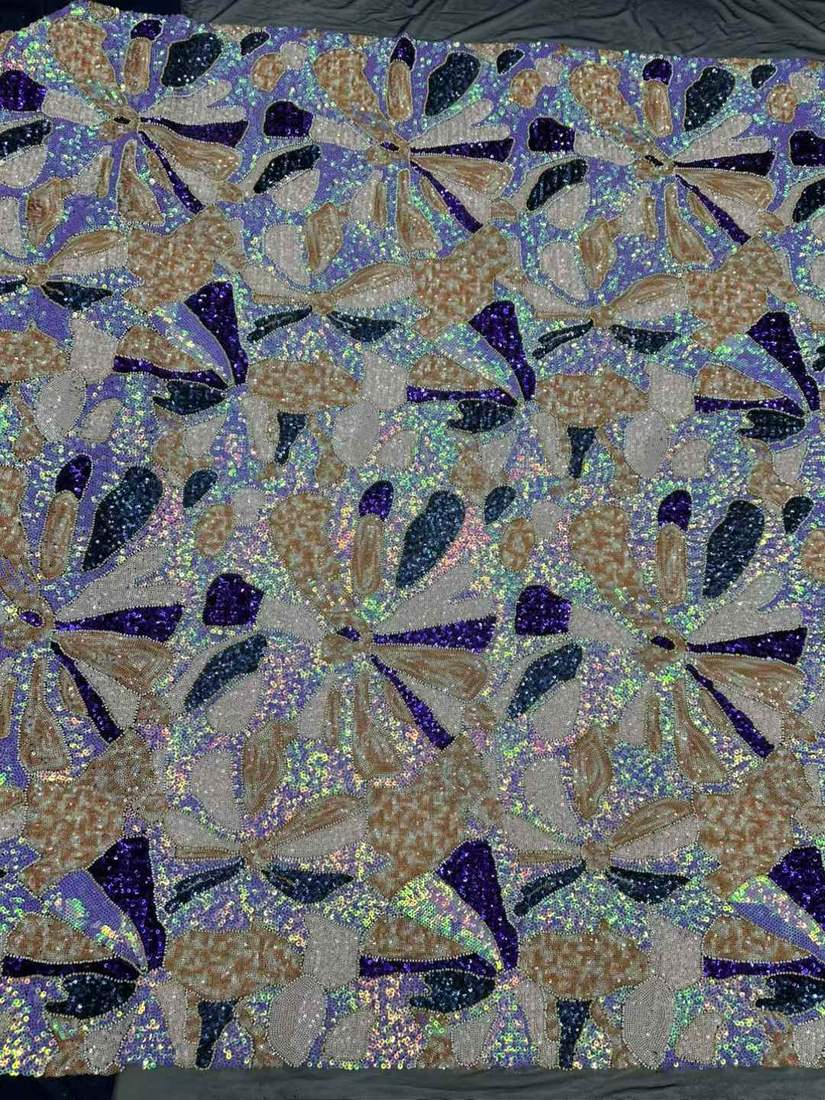 Beaded Lace — SZ1248 — vista 5