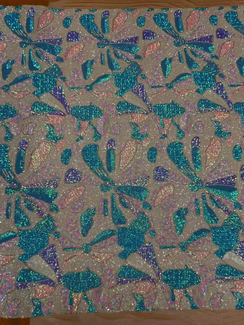 Beaded Lace — SZ1248 — vista 6