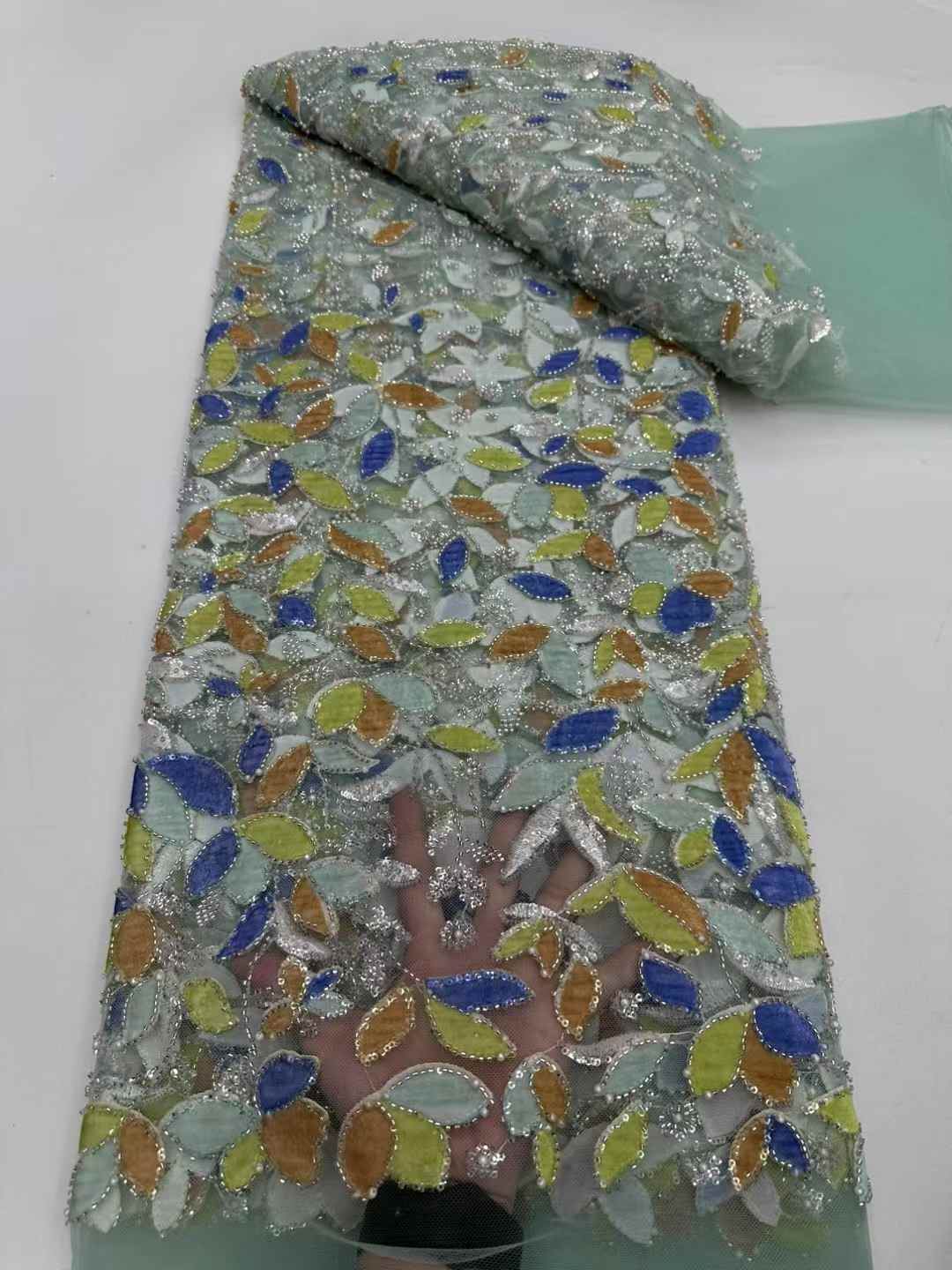 Beaded Lace — SZ1249 — view 2