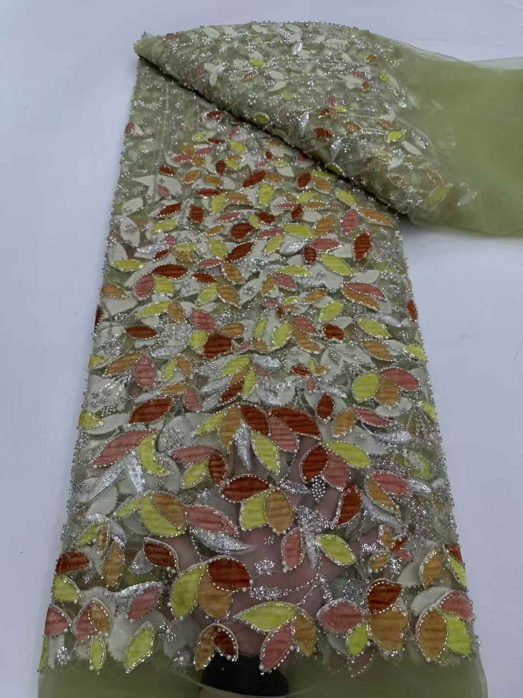 Beaded Lace — SZ1249 — view 3