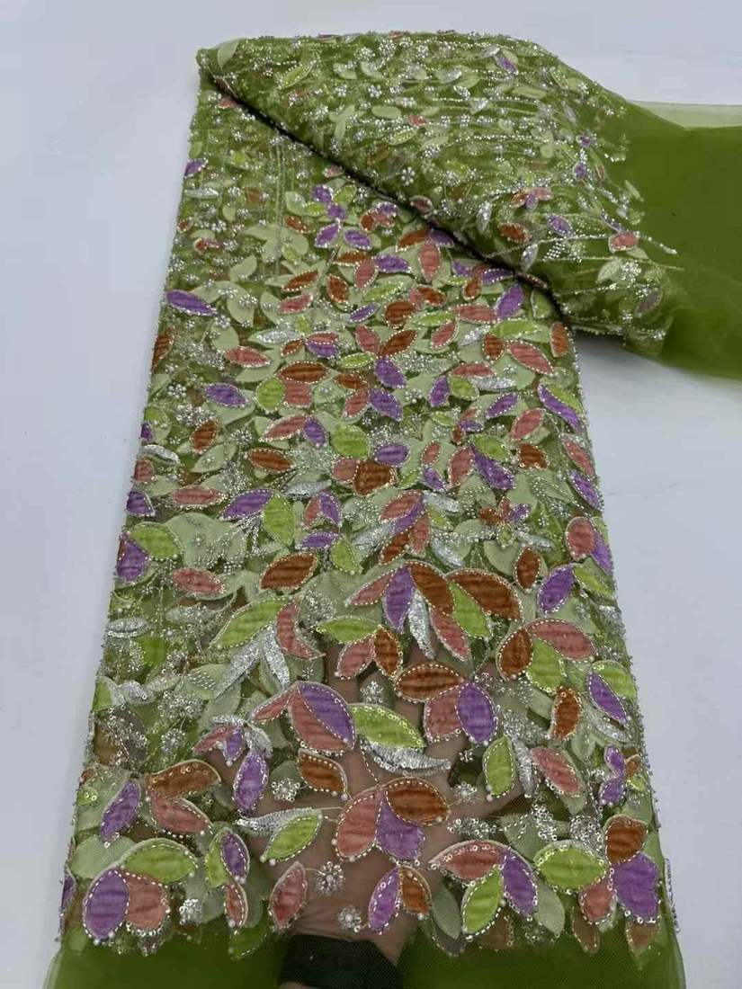 Beaded Lace — SZ1249 — عرض 5