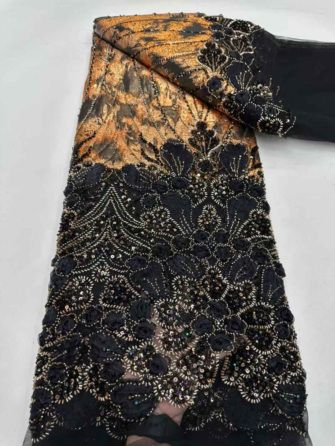 Beaded Lace — SZ1250 — view 2