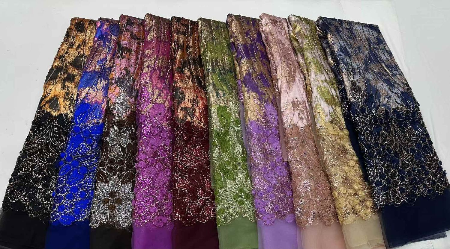 Beaded Lace — SZ1250 — view 3