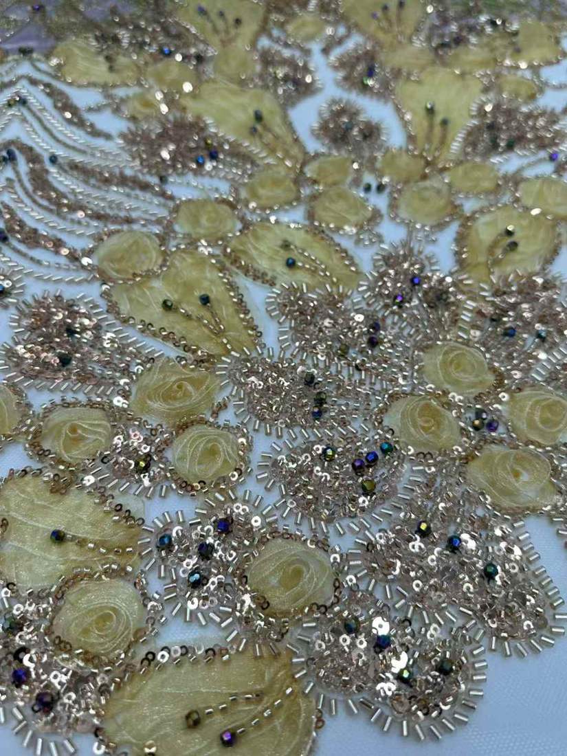 Beaded Lace — SZ1250 — vista 4