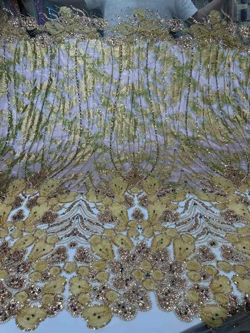 Beaded Lace — SZ1250 — vista 5