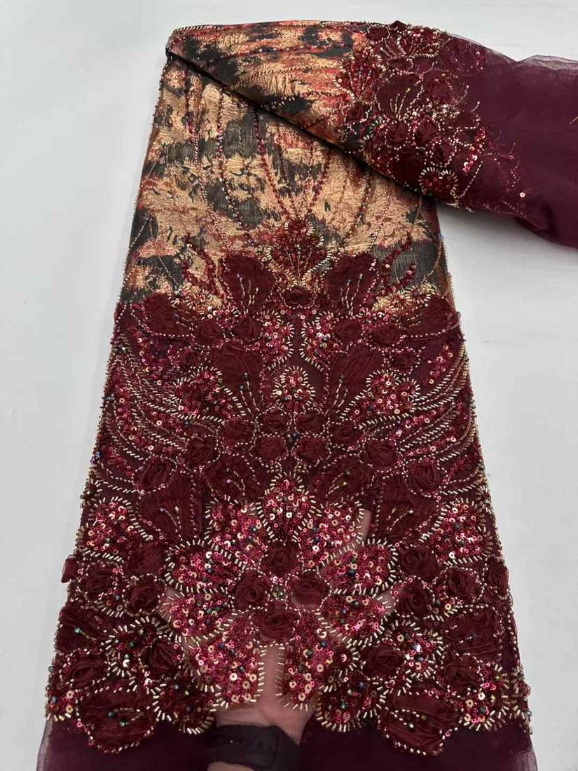 Beaded Lace — SZ1250 — vista 8