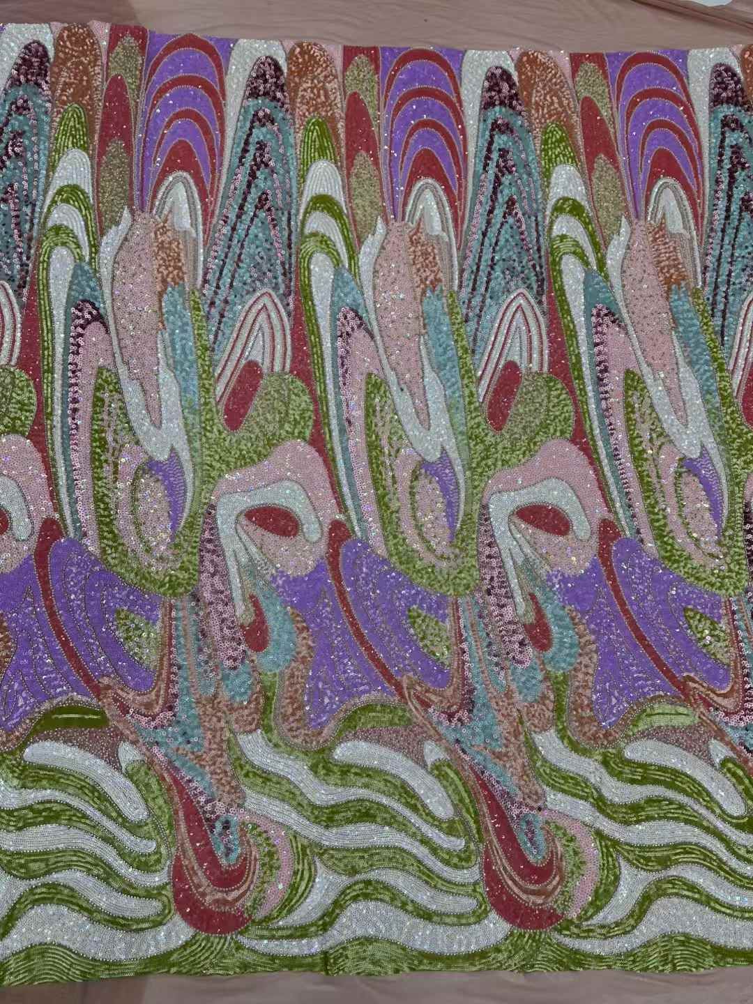 Beaded Lace — SZ1251 — view 2