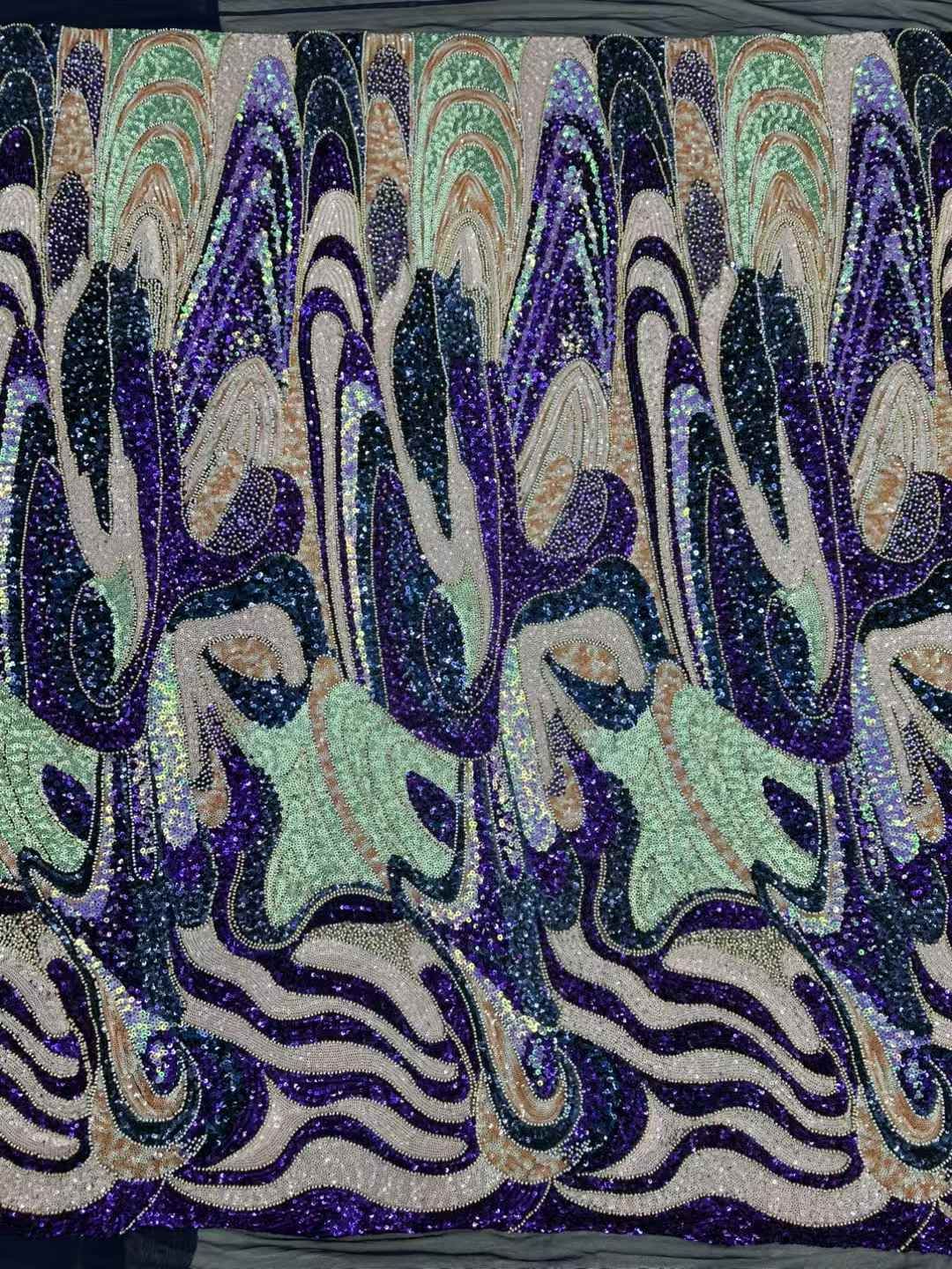 Beaded Lace — SZ1251 — view 3
