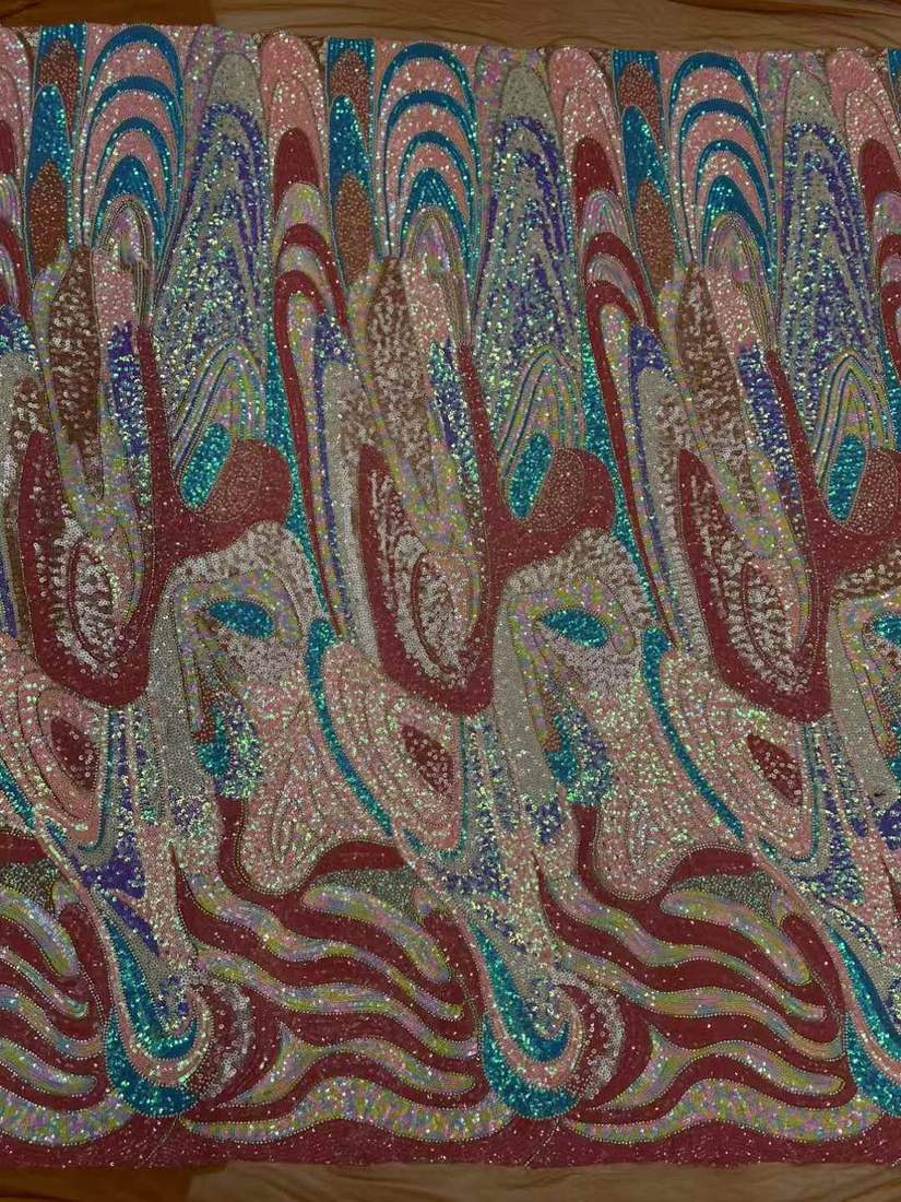 Beaded Lace — SZ1251 — vista 4