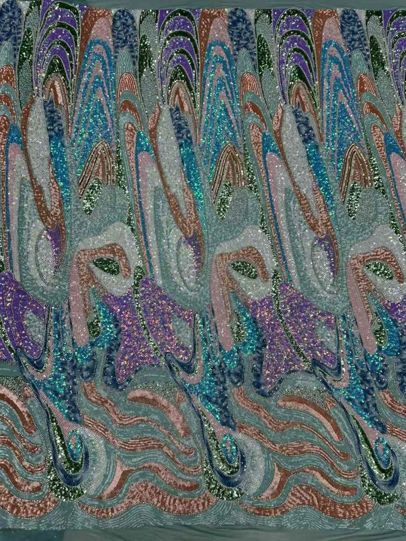 Beaded Lace — SZ1251 — vista 6