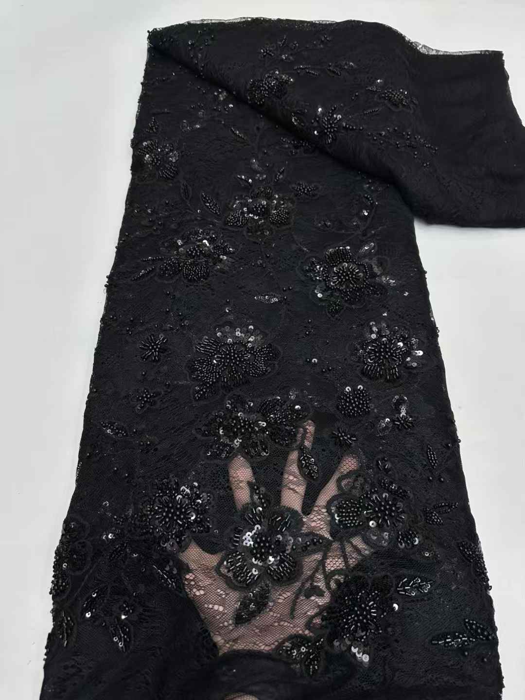 Beaded Lace — SZ1252 — view 2