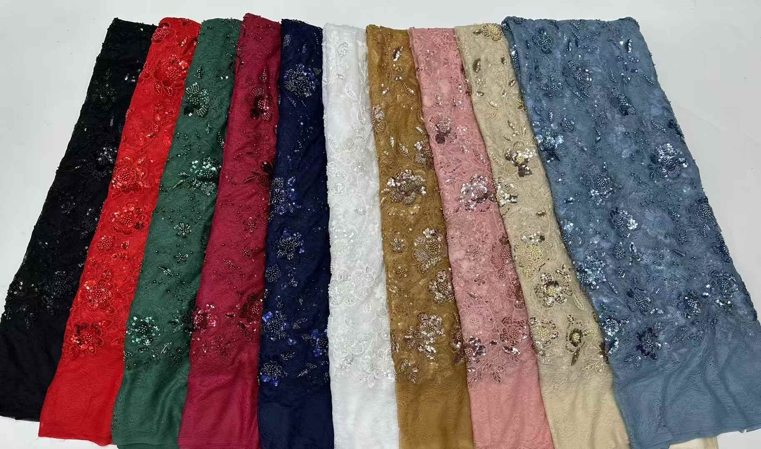Beaded Lace — SZ1252 — view 3