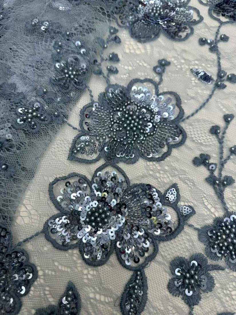 Beaded Lace — SZ1252 — عرض 4