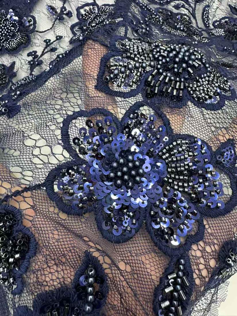 Beaded Lace — SZ1252 — عرض 5
