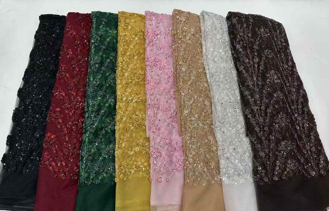 Beaded Lace — SZ1258 — عرض 8
