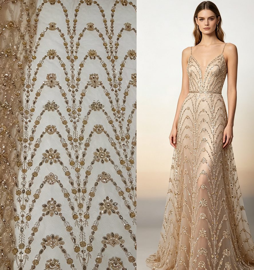Beaded Lace — SZ1258 — Beaded Lace — SZ1258