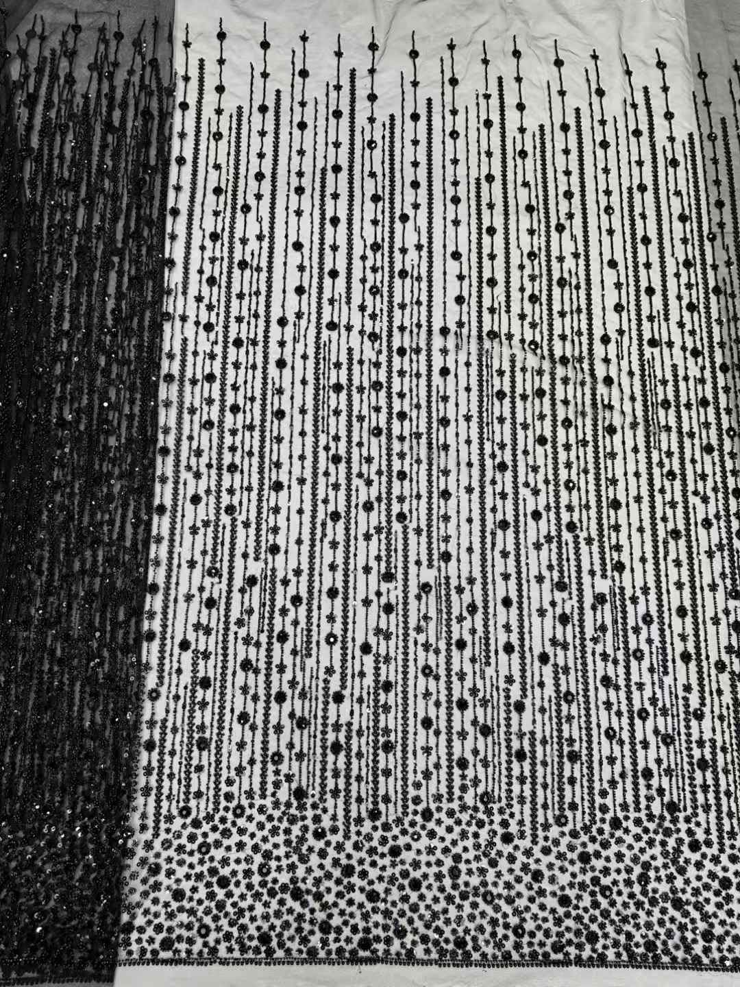 Beaded Lace — SZ1259 — view 2