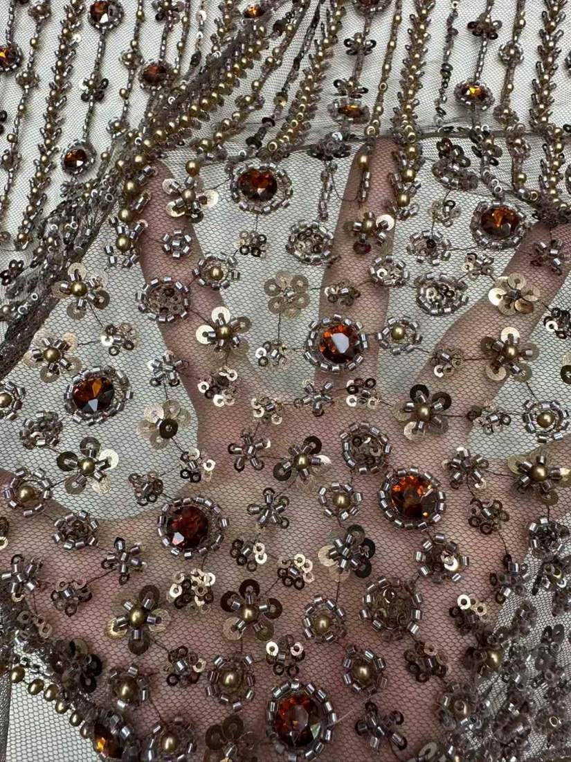 Beaded Lace — SZ1259 — vista 6