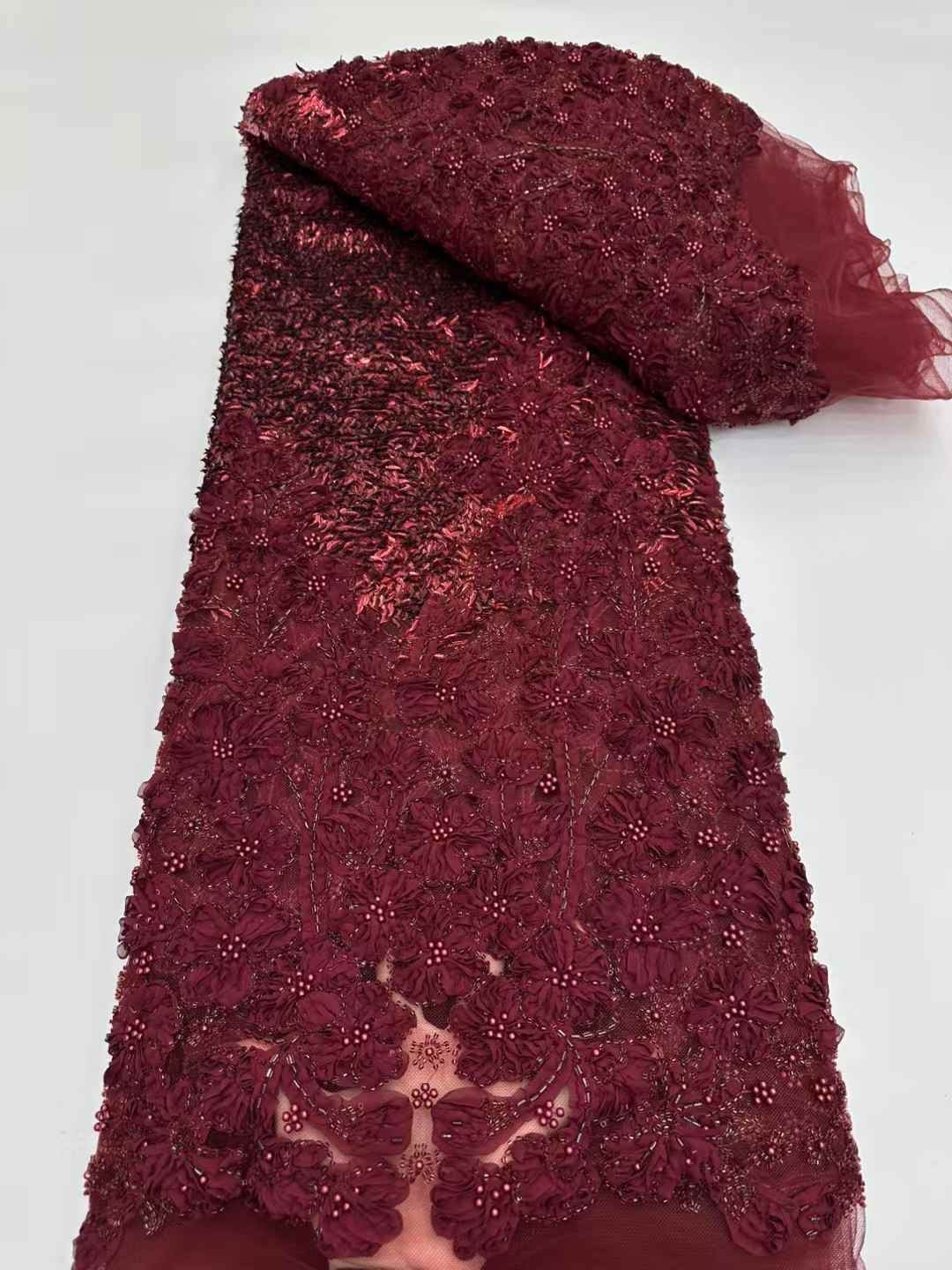 Beaded Lace — SZ1261 — view 2