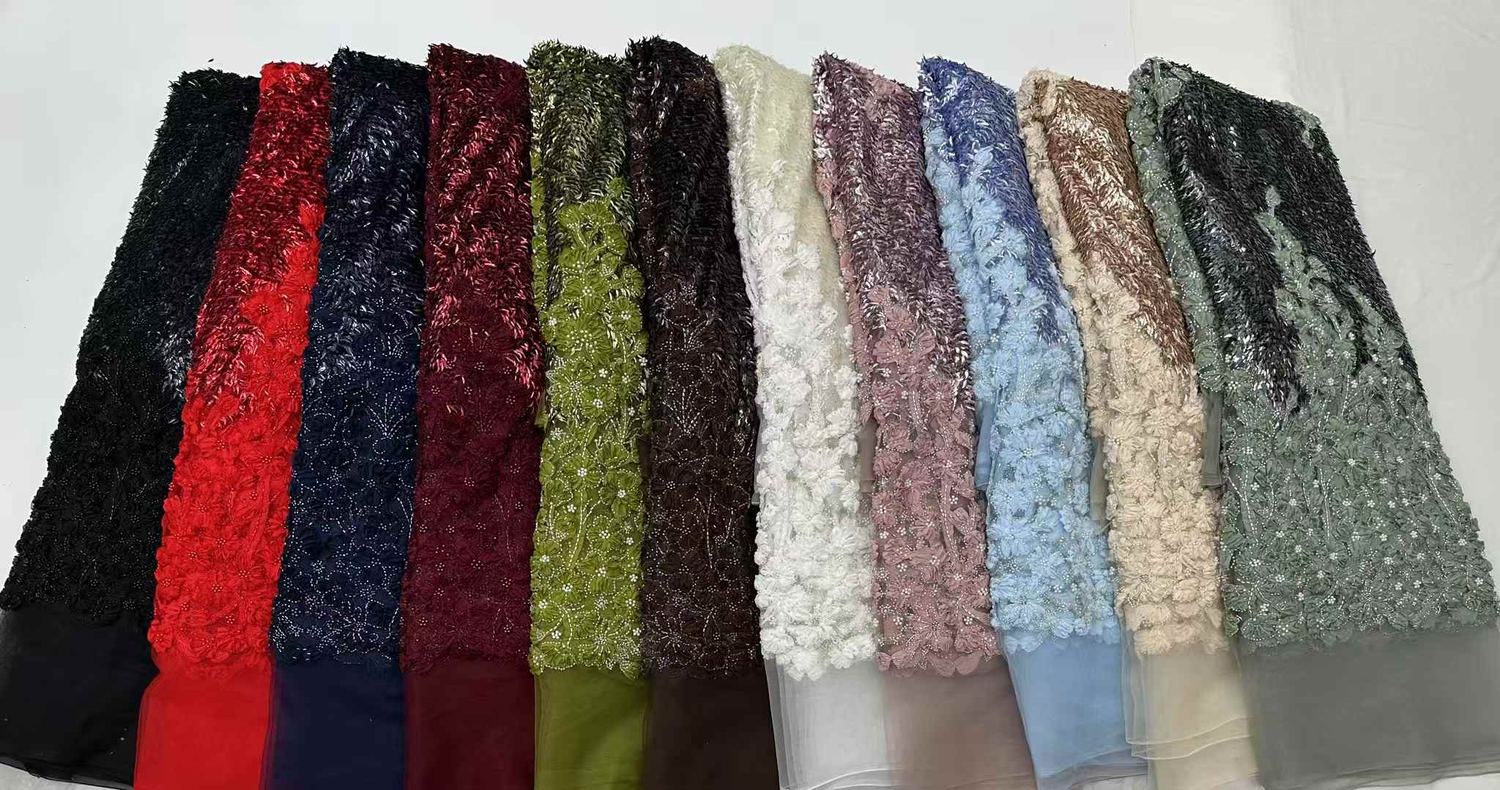Beaded Lace — SZ1261 — view 3