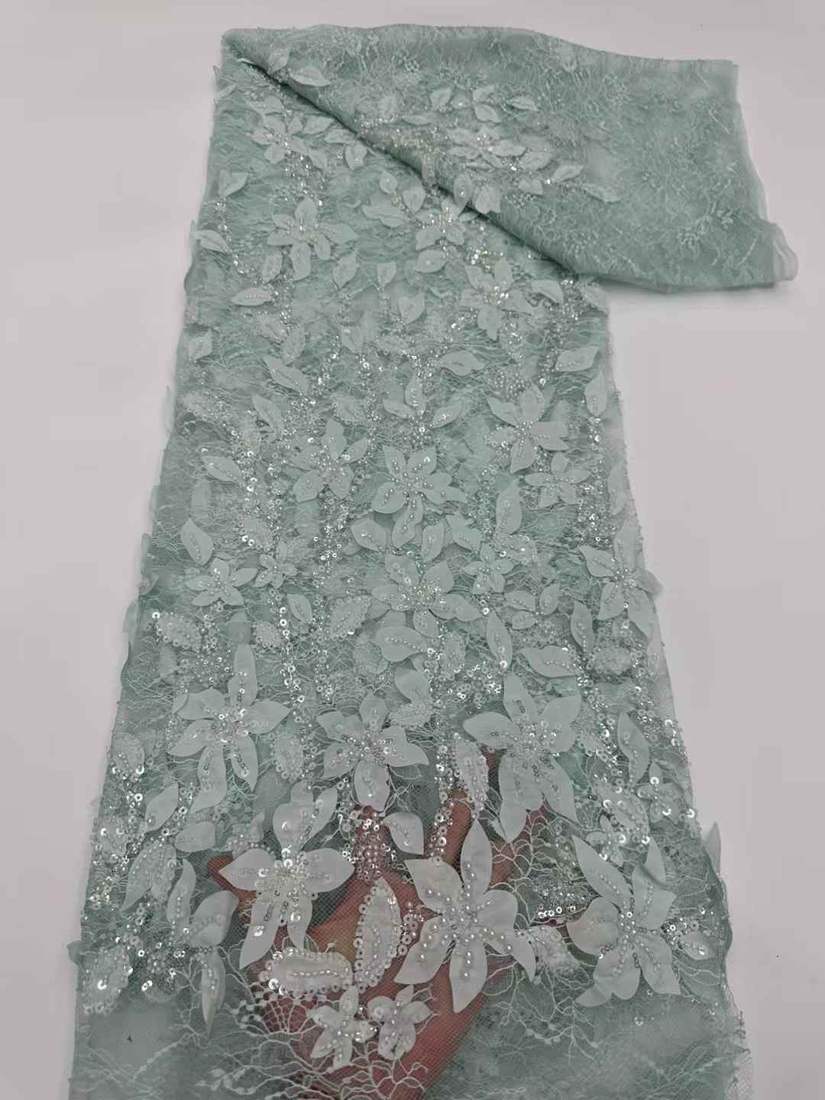 Beaded Lace — SZ1262 — عرض 4
