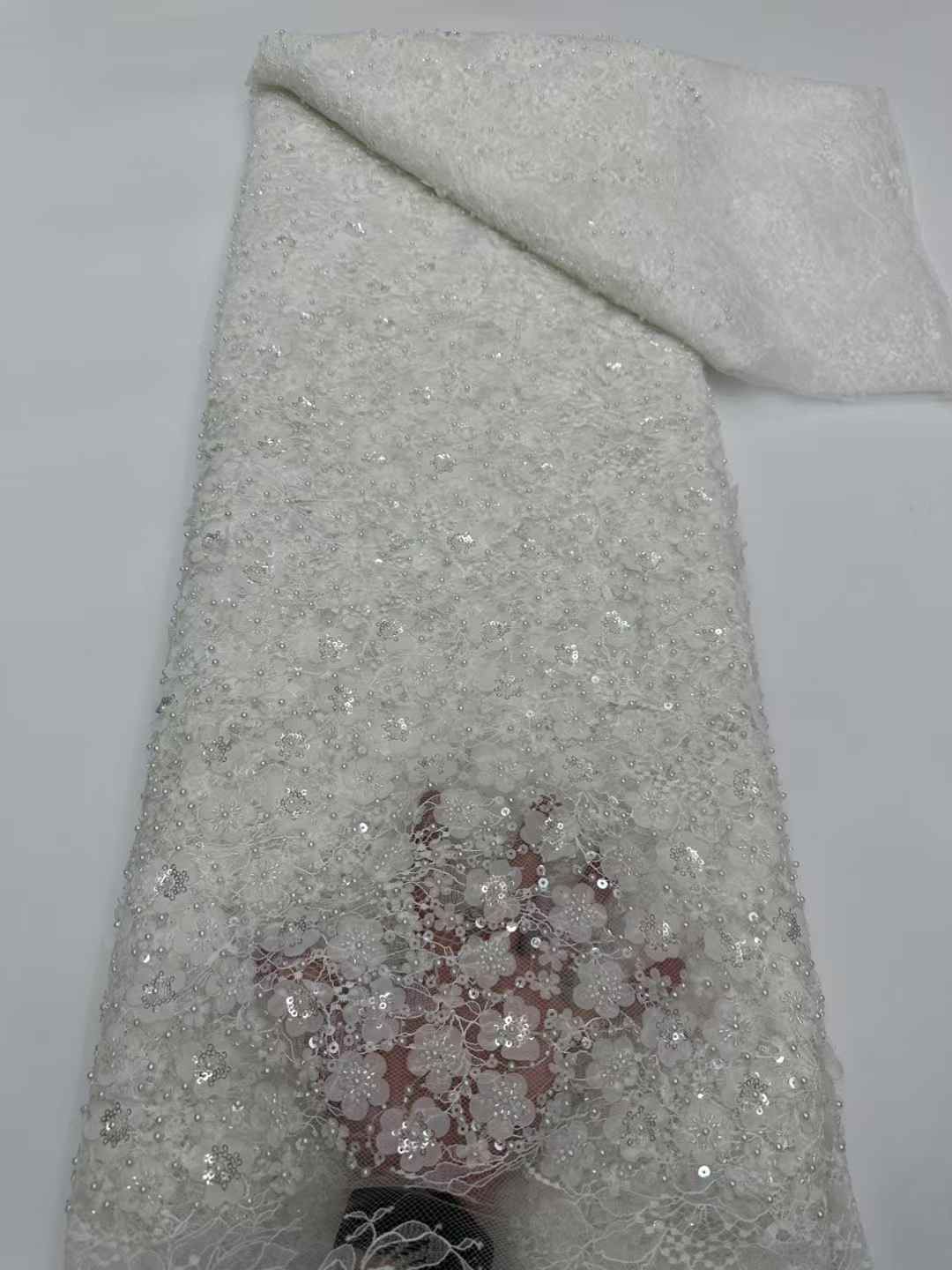 Beaded Lace — SZ1263 — view 2