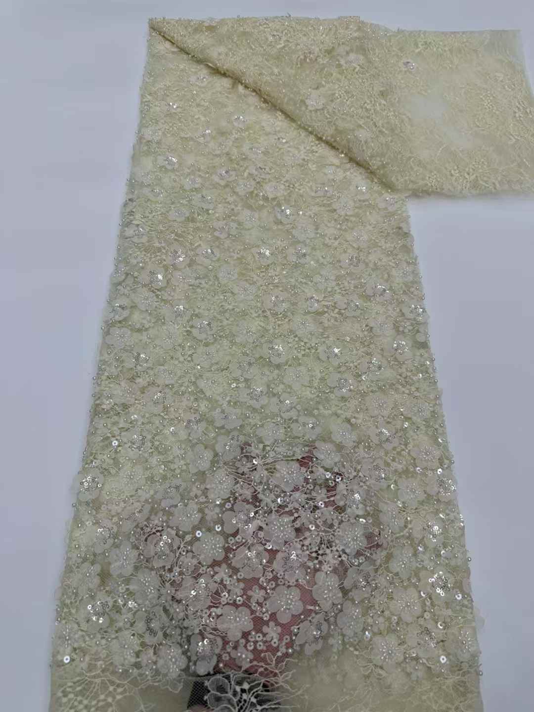 Beaded Lace — SZ1263 — view 3
