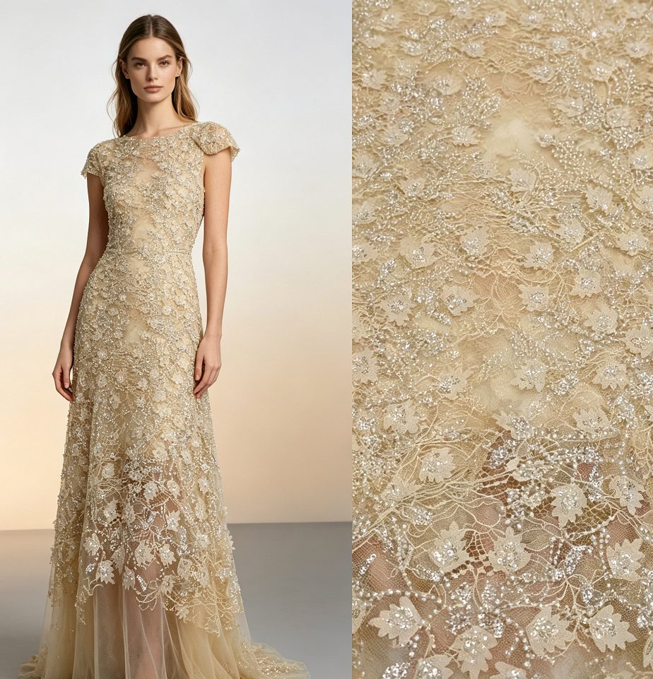 Beaded Lace — SZ1267 — Beaded Lace — SZ1267
